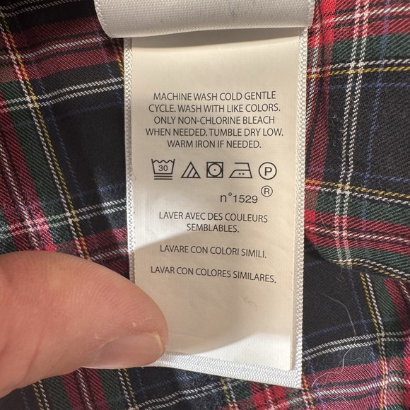 Polo Ralph Lauren Men's Size 3XB 3XL Big Plaid Button Front Long Sleeve Shirt - Picture 5 of 7